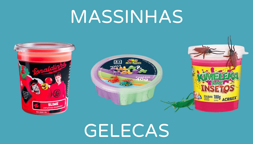 Massinhas e Gelecas